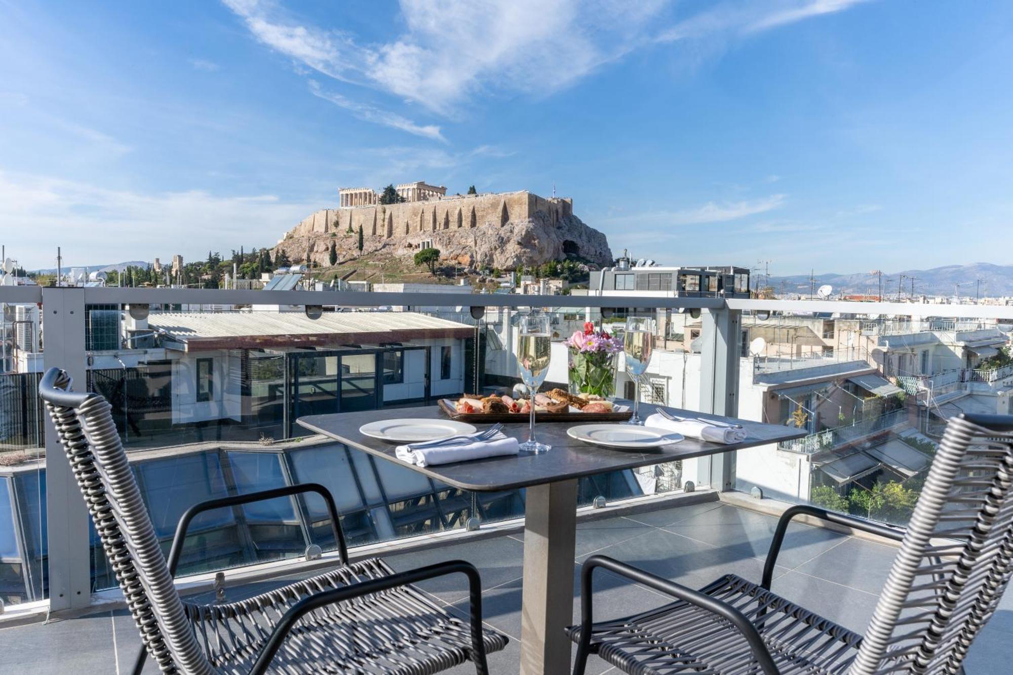 The Athens Gate Hotel Εξωτερικό φωτογραφία