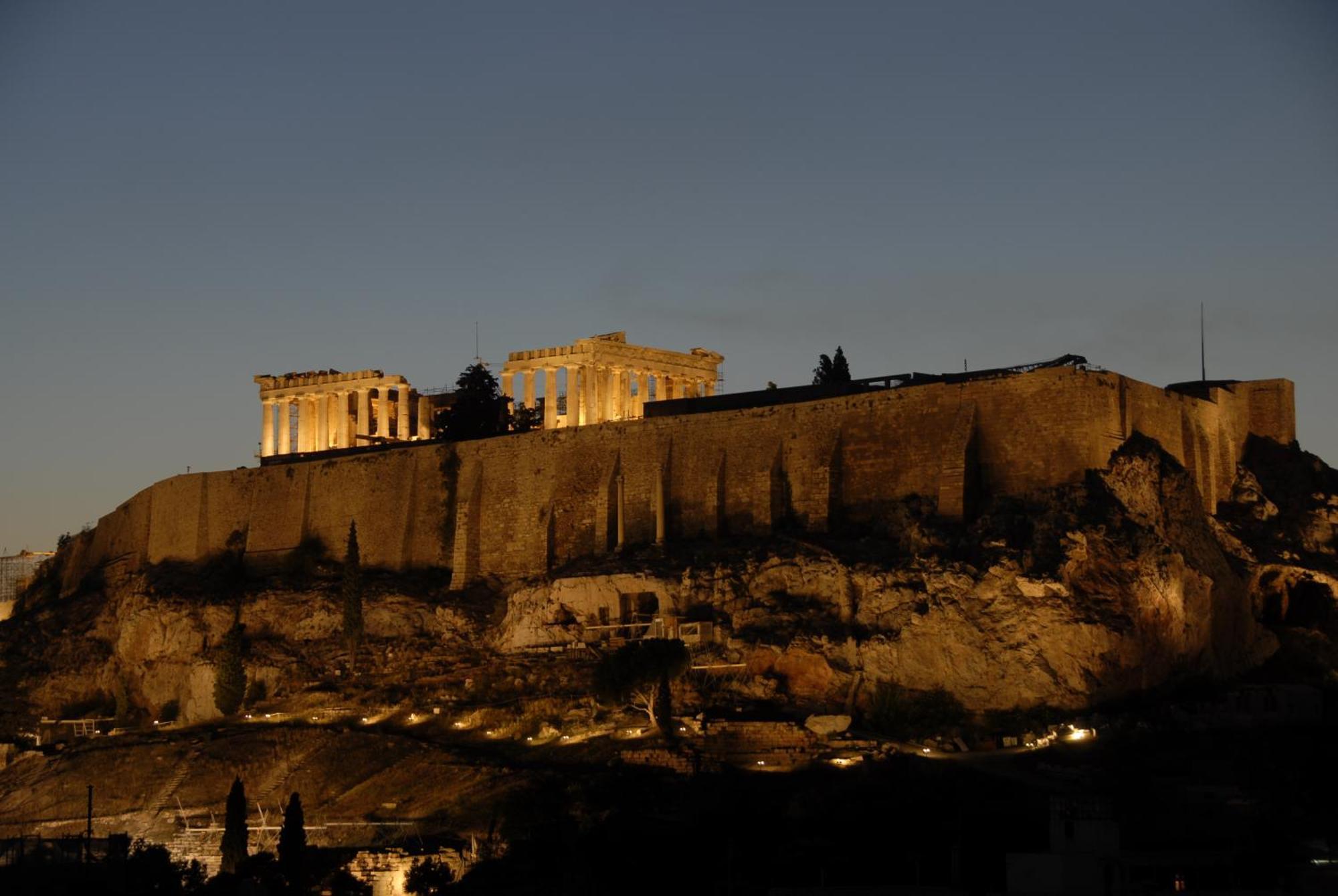 The Athens Gate Hotel Εξωτερικό φωτογραφία