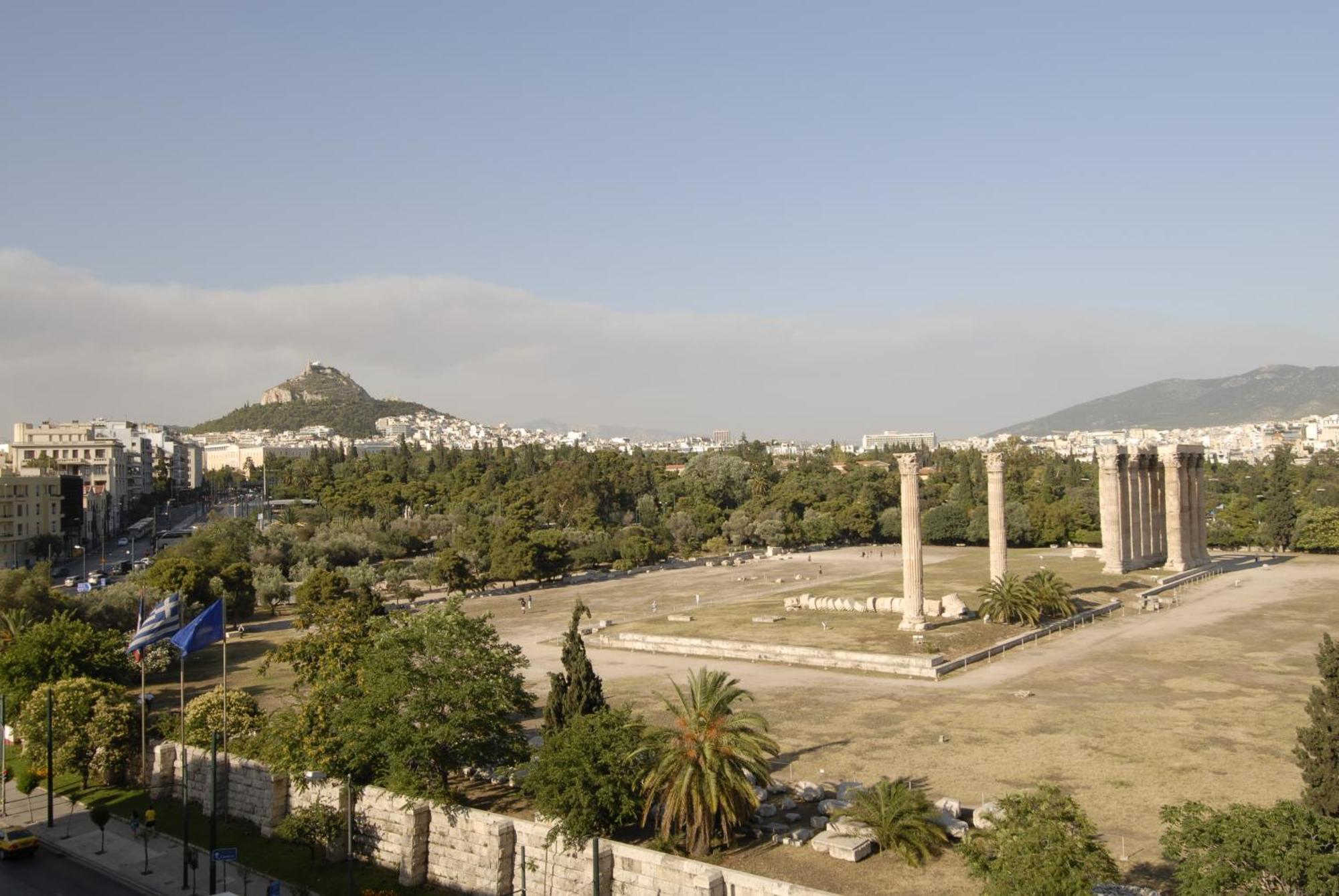 The Athens Gate Hotel Εξωτερικό φωτογραφία