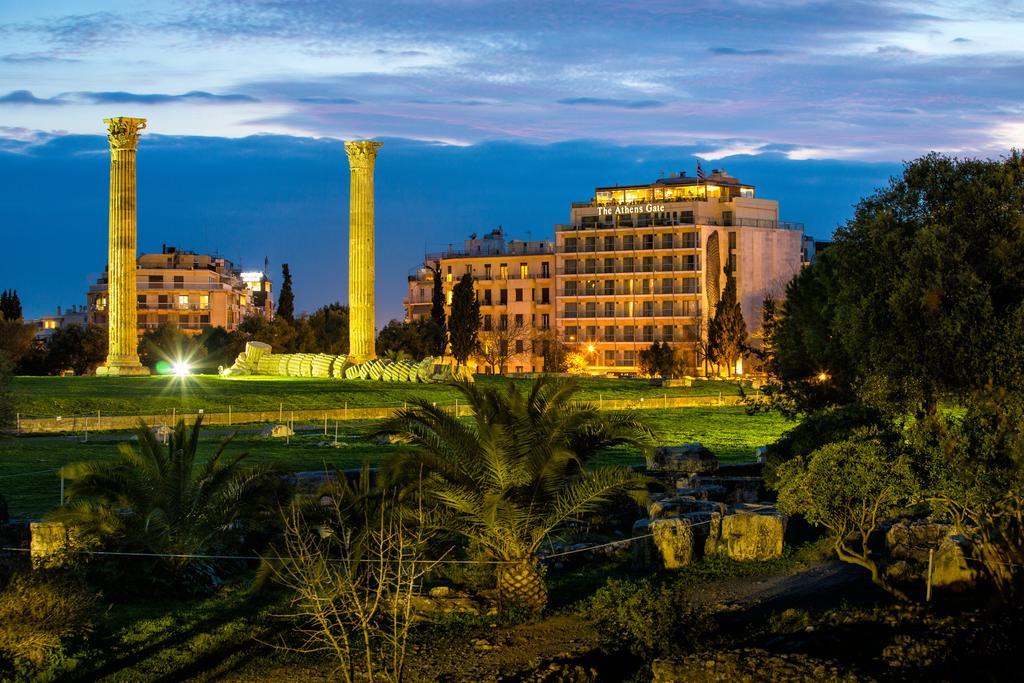 The Athens Gate Hotel Εξωτερικό φωτογραφία