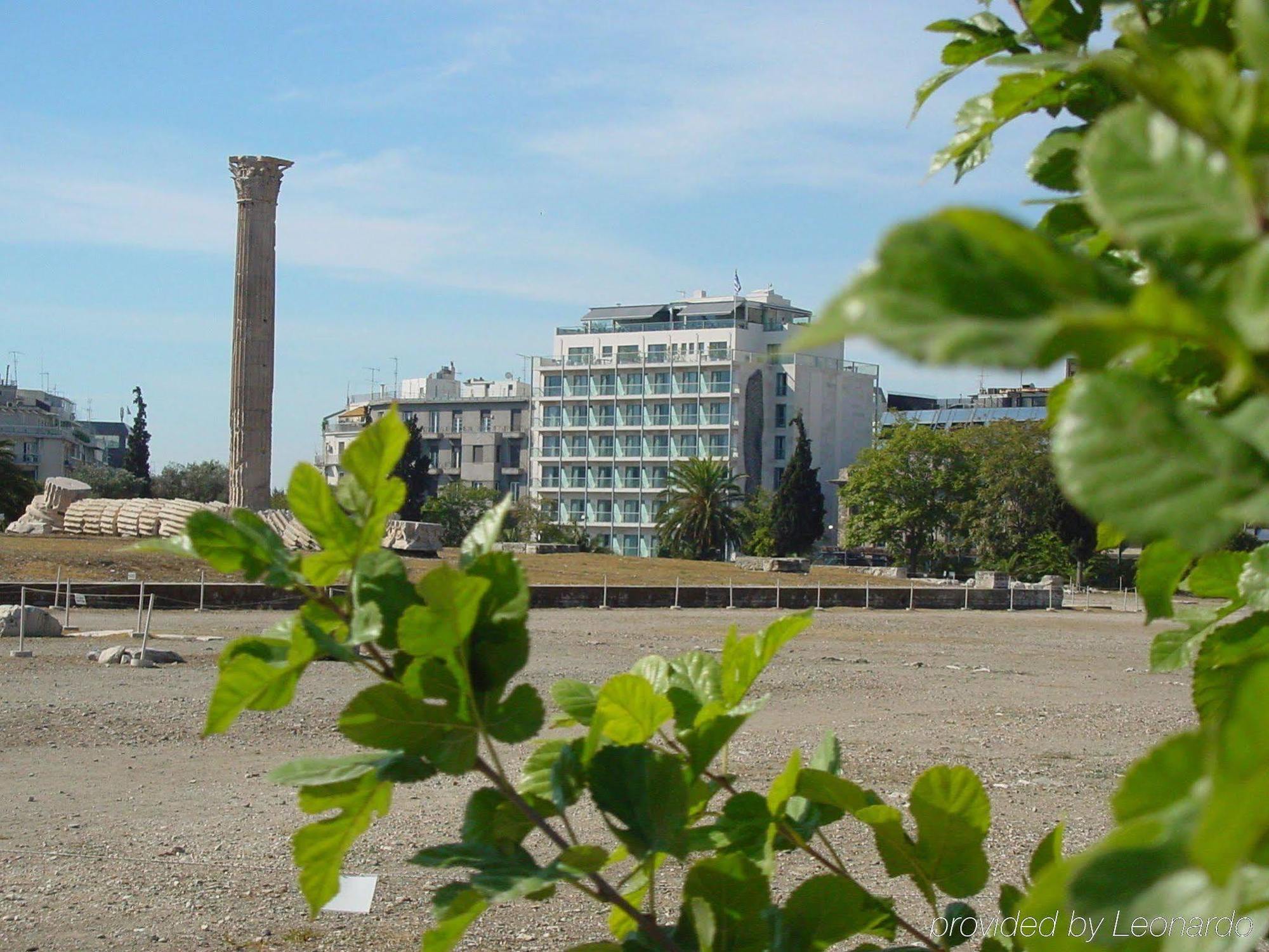 The Athens Gate Hotel Εξωτερικό φωτογραφία